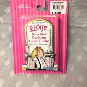 New! Eloise at the Plaza Card Game Kay Thompson